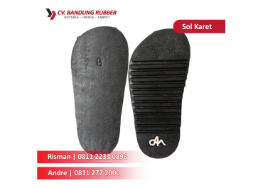 Kombinasi Warna Upper dan Sol Sepatu Karet yang Paling Fleksibel